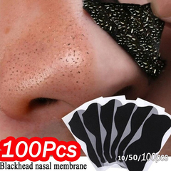 10-100pcs Nose Blackhead Remover Mask Deep Cleansing Skin Ca