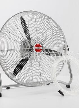 防爆工业动气动风式/趴地式/挂壁式气马达高风CSO立量塑钢扇扇叶