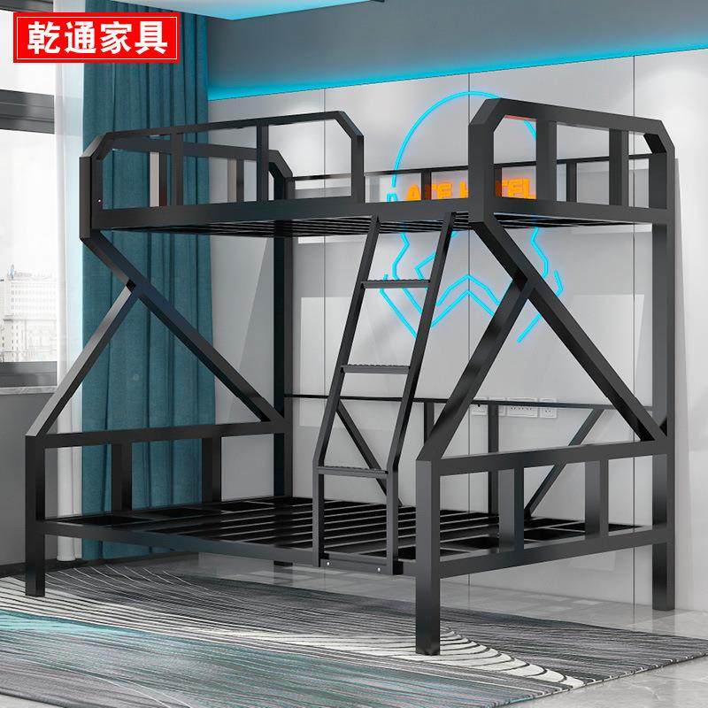 双人电电竞床上下铺床网吧铁公寓竞下酒店上电竞床床宿舍架床双层