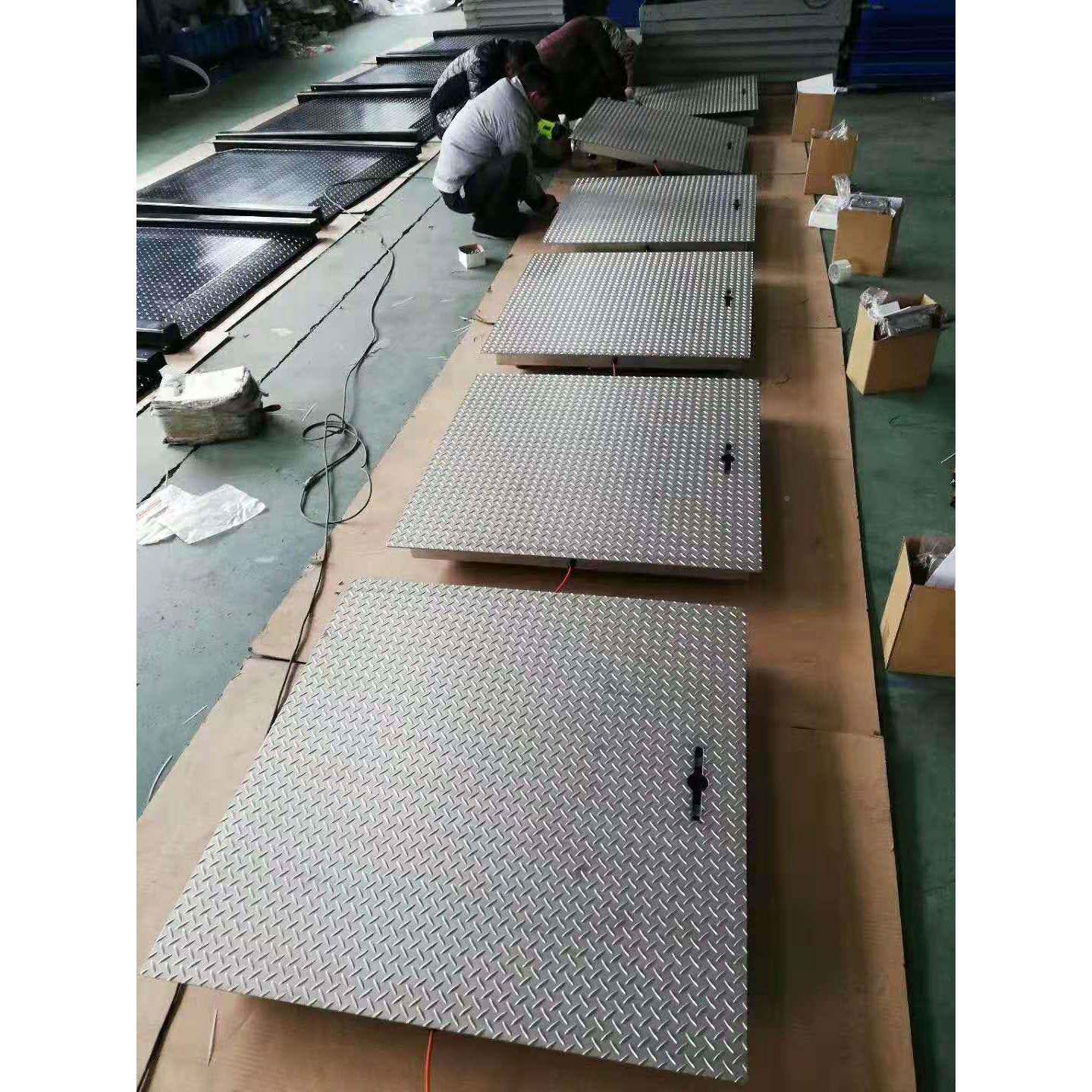 带报警防电子平台腐秤全304吨scs不锈钢水5电子地防磅1.2*1.2米