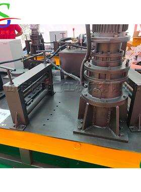 9k w工 字钢冷 弯413机工程用钢管弯弧机I-beamcolndingmachine