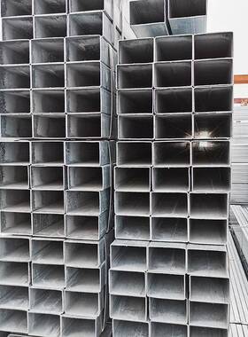 锌应热镀锌方YUT管 方镀锌带管 镀锌薄壁管供 镀带管