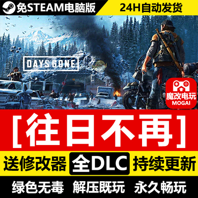往日不再全DLC中文游戏