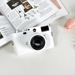 饰 模特手持影楼风样板间展厅道具摆件装 新款 M11复古微单相机模型
