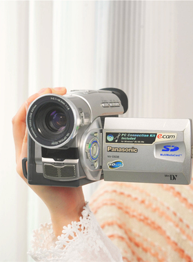 手持DV摄像机拍摄道具坏摄像机拍照摆件/相机类玩具摄影道具可租