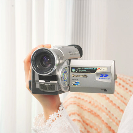 手持DV摄像机拍摄道具坏摄像机拍照摆件/相机类玩具摄影道具可租