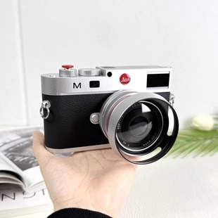 饰 模特手持影楼风样板间展厅道具摆件装 新款 M11复古微单相机模型