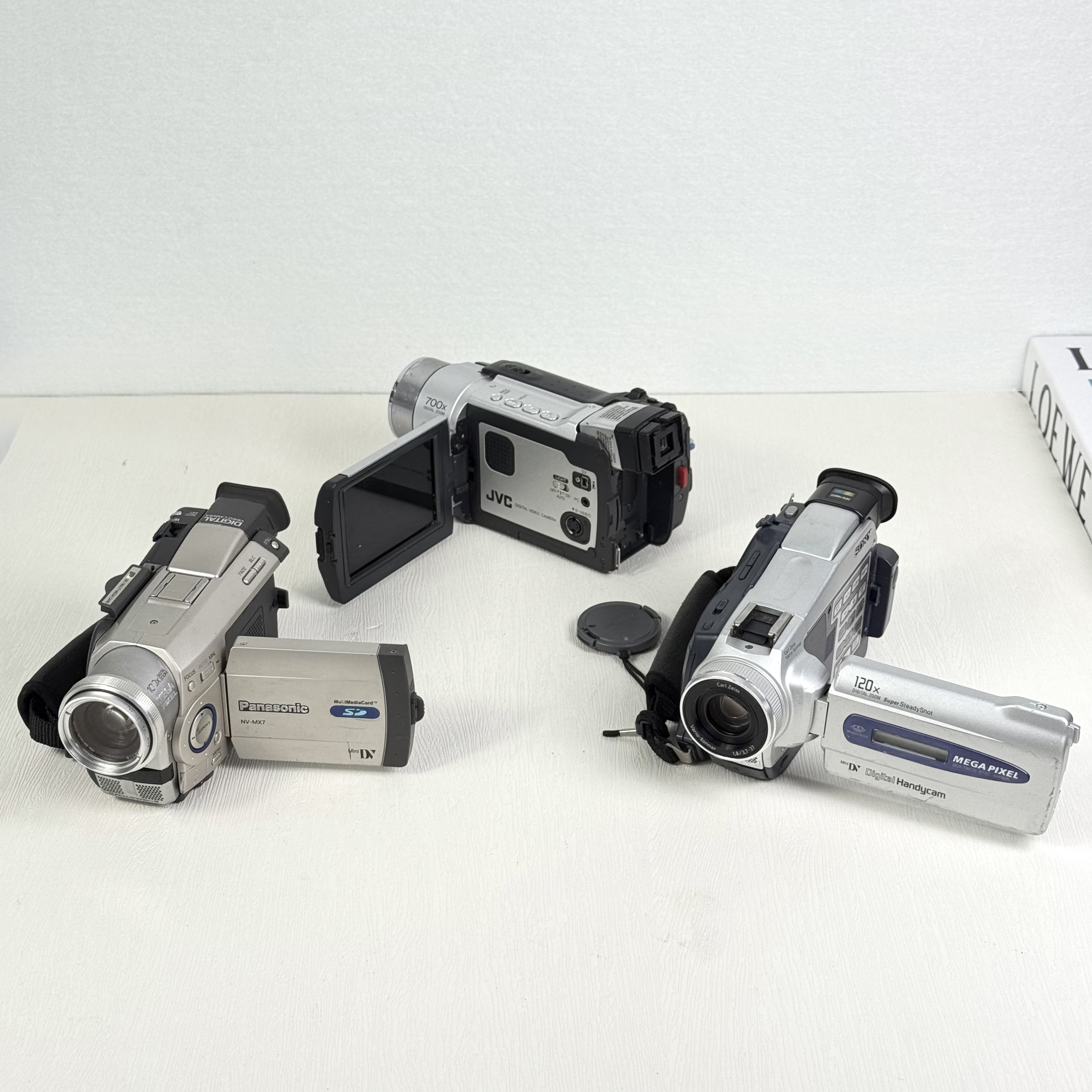 塑料玩具数码卡片相机模型瑕疵款桌面摆件摄影道具样板间家居装饰