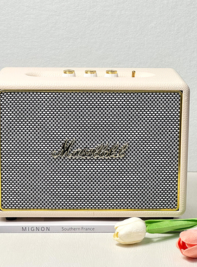 轻奢马歇尔音箱模型摆件/样板间家居道具装饰品/非真机不能播放