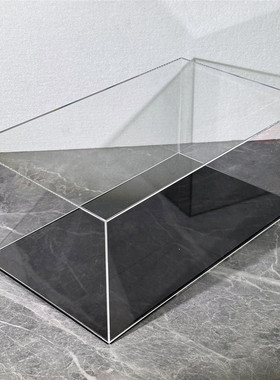 进口亚克力相机罩镜头罩 展示罩有机玻璃展示盒钻抛工艺 成品发货