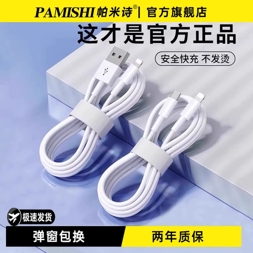 PD30W适用苹果全系快充数据线