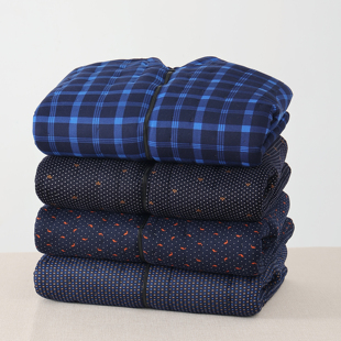 纯手工棉花棉衣男冬季 爸爸加厚保暖成人棉服居家内胆宽松棉袄外套