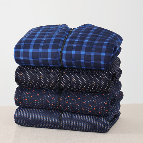 纯手工棉花棉衣男冬季棉袄