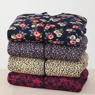 纯手工棉花棉衣女士冬加厚保暖修身妈妈棉袄中老年人奶奶棉服外套