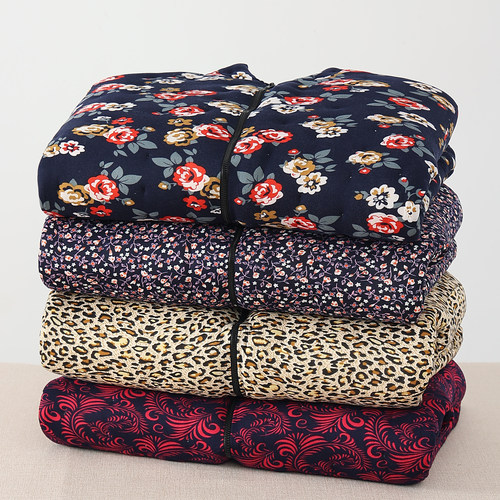 纯手工棉花棉衣女加厚棉袄