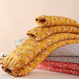 高腰内胆妈妈防寒内穿弹力长裤 加厚保暖修身 女冬季 纯手工棉花棉裤