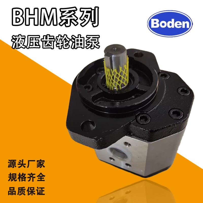 博顿油泵Boden齿轮泵 BHP3B0 BHP3B1 BHP3A0 BHP3A1 BHM3B1液压泵