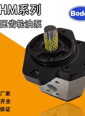 博顿油泵Boden齿轮泵 BHP3B0 BHP3B1 BHP3A0 BHP3A1 BHM3B1液压泵