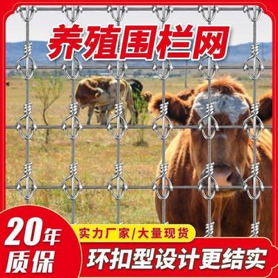 超硬镀锌钢丝网格网围栏养殖种牛围栏养殖围栏网钢丝网防锈铁丝网