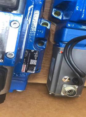 力士乐比例电磁阀R900904438液压阀4WRA6E15-23/G24K4/V换向阀