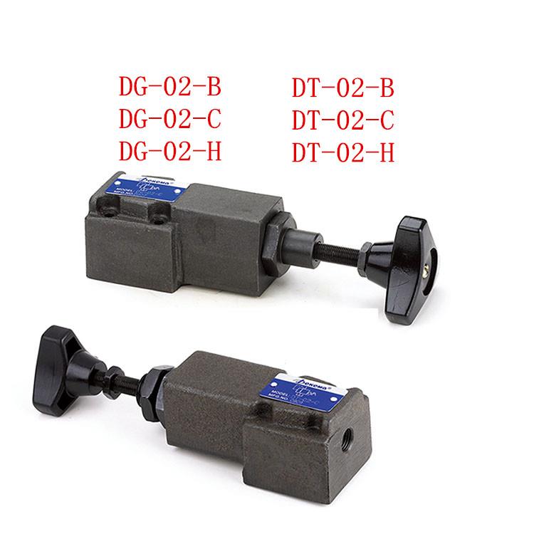 直动式溢流阀DG/DT DG-02-B DG-02-C DG-02-H DT-02-B/C RV-02G