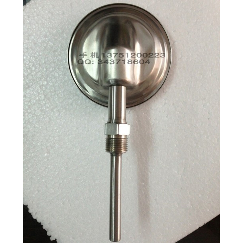 。WSS411BF/413BF全不锈钢双金属温度计水温表锅炉管道工业