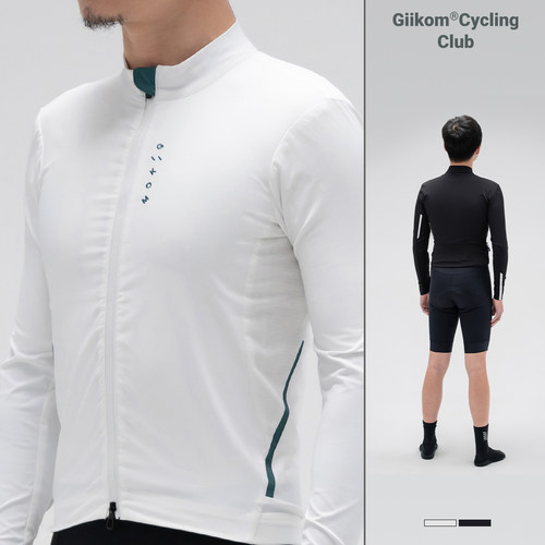 GIIKOM拉链口袋骑行风衣