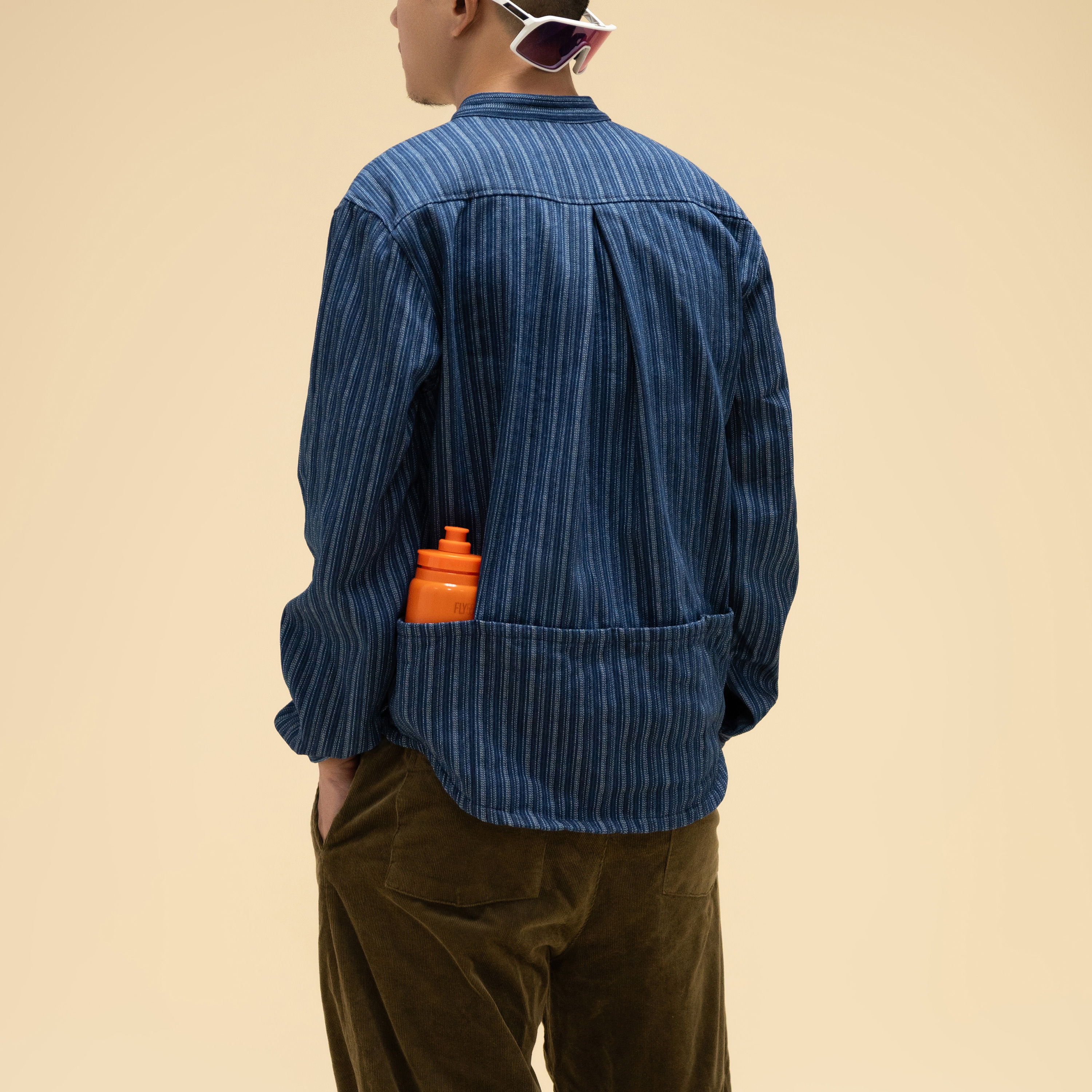 GIIKOM多功能储物骑行罩衫