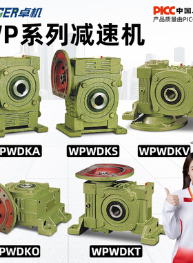 WPWDKA/WPWDKS/WPWDKV/WPWDKO/WPWDKT 蜗轮蜗杆减速机变速齿轮箱