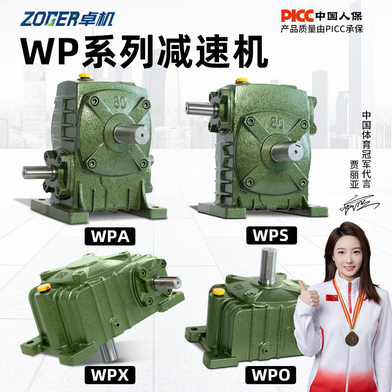 WPA WPS WPO WPX50 60 70 80 100 135 147 155蜗轮蜗杆减速机器箱-封面