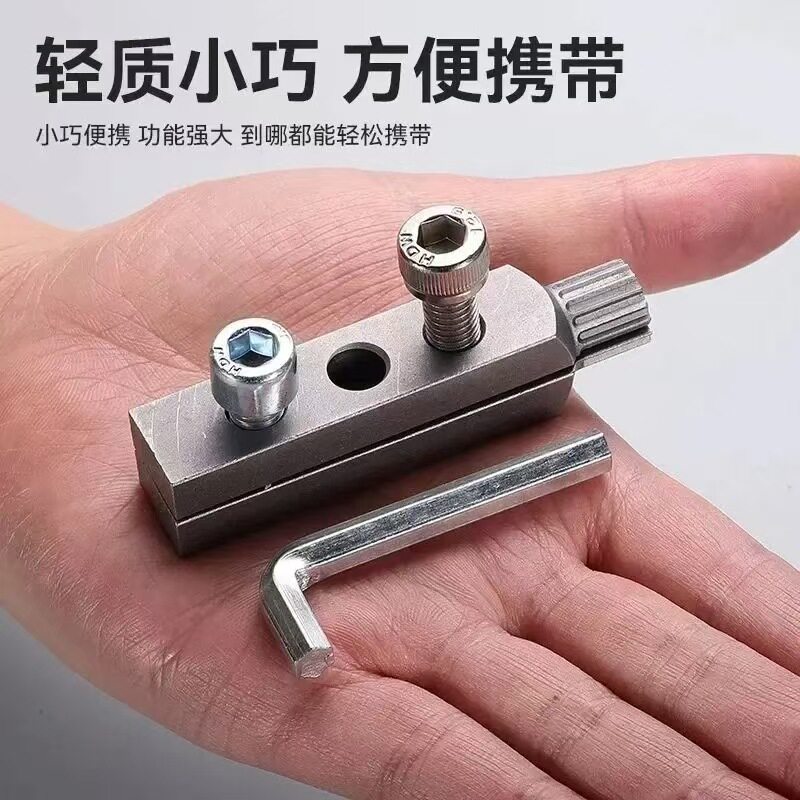 【下单立减50】水龙头角阀断丝取出器水管断裂管断头螺丝4分6分