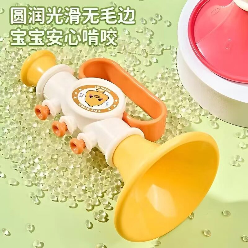 【下单立减50】小喇叭儿童玩具吹吹乐吹响乐器黄小鸭口哨乐器