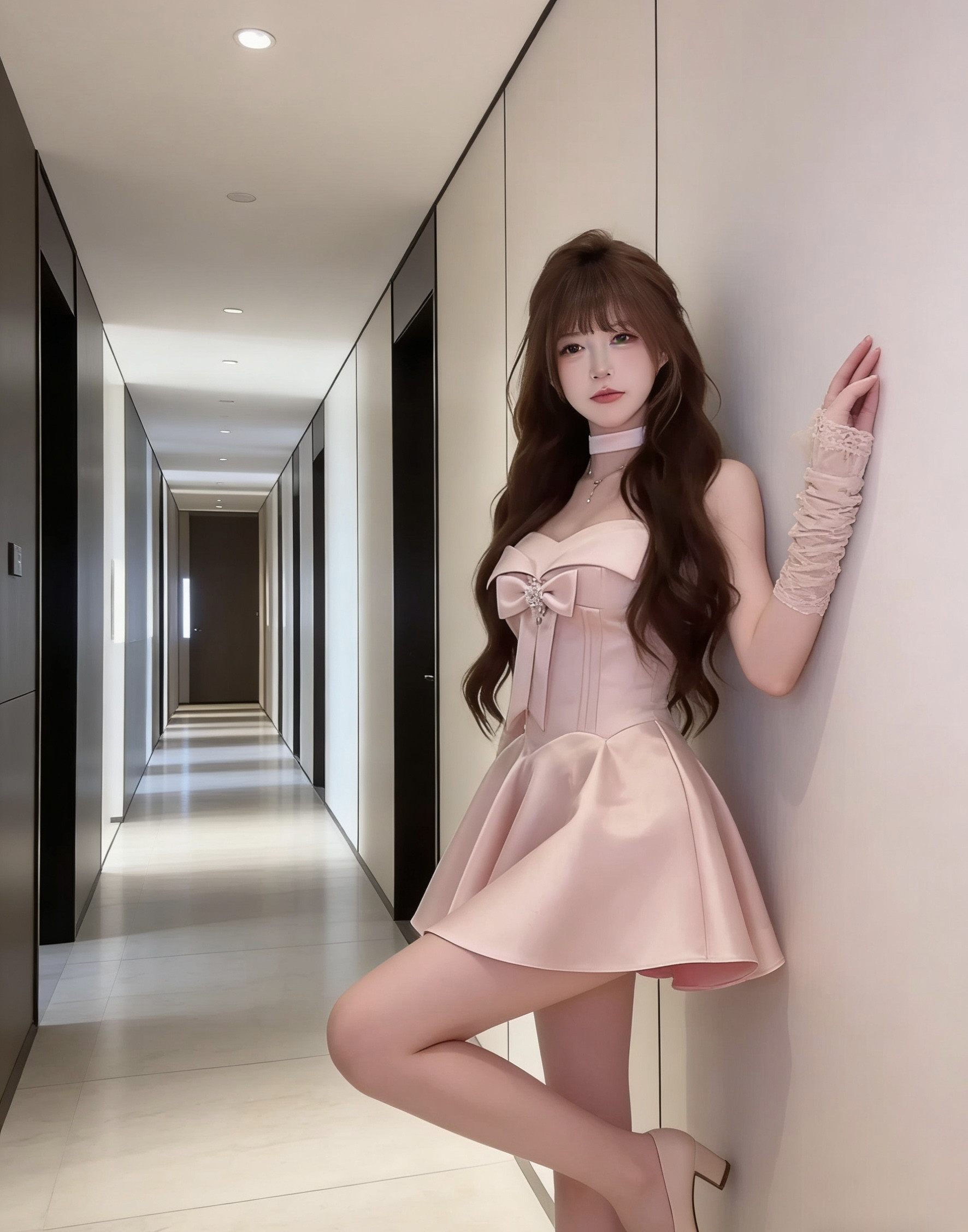 纯欲辣妹气质吊带修身连衣裙女装2026春夏新款千金风公主蓬蓬裙子,女装/女士精品,连衣裙,淘宝优惠券,粉丝福利购,淘宝优惠卷