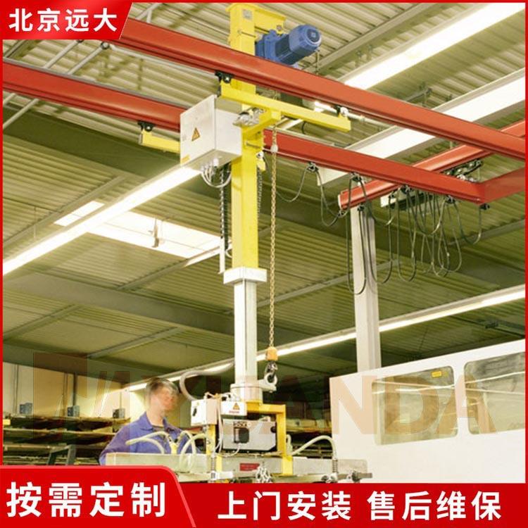 硬连接起升提升套筒刚钢性KBK天轨轻型导轨道组合吊倒悬挂起重机