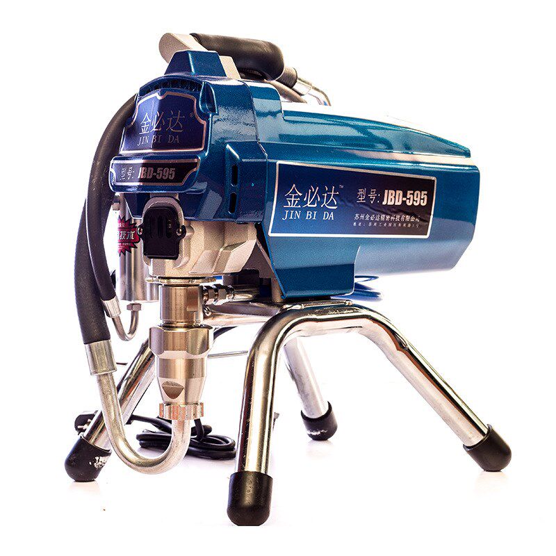 595柱塞式喷涂机 小型电动无气喷涂机便携式乳胶u漆油漆涂料喷漆