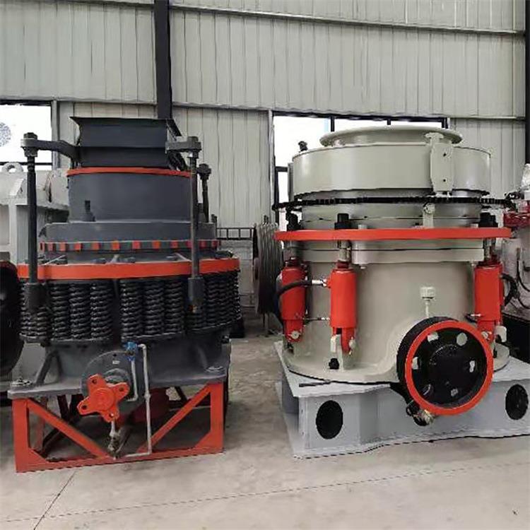 厂家供应圆破机石 弹簧圆锥式破碎机碎 OZYZPSJ0铁矿石石料机锥设