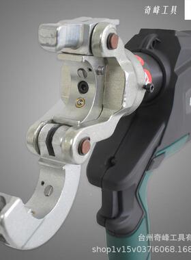 电EY6017-4液压工具电缆剪压动接钳40MM-带数剪切切割可换接EY601