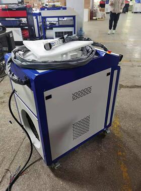 持金属激光JNZC清洗机 金属南除漆机多型激光清洗机 济金属号除锈