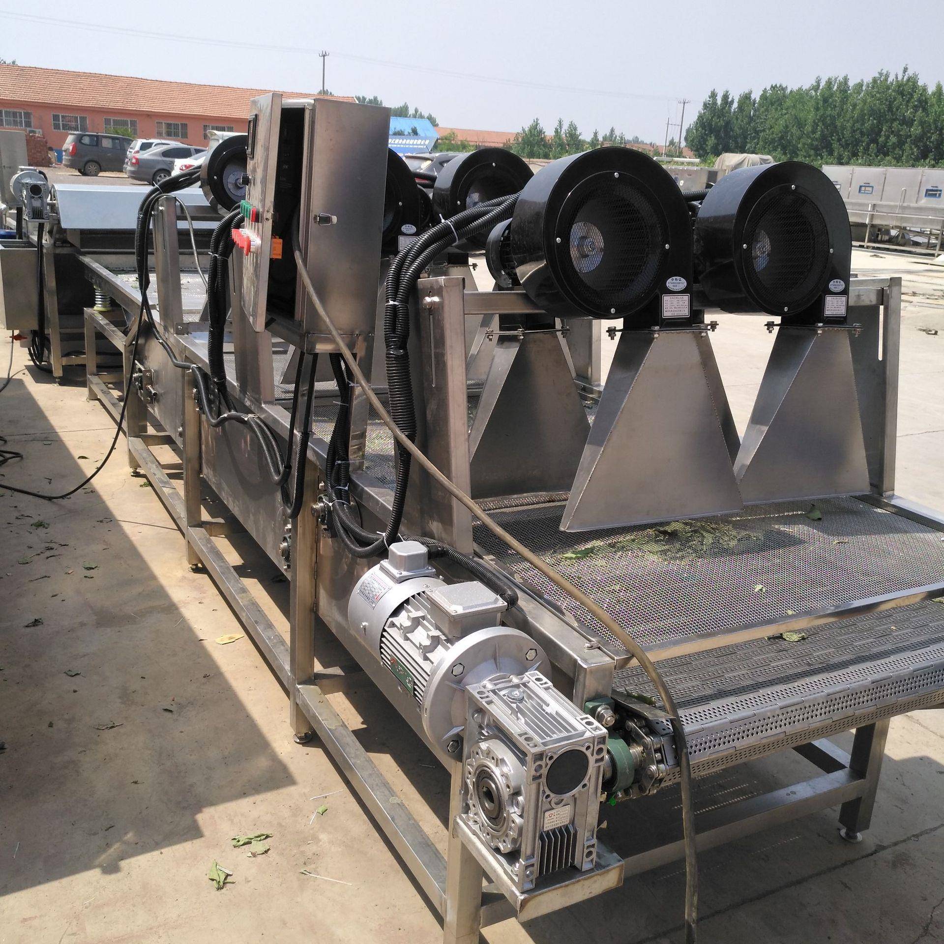 中药材去水NAK风干机 翻转式风干流线 腿肠水去火干水燥机 诸城汇