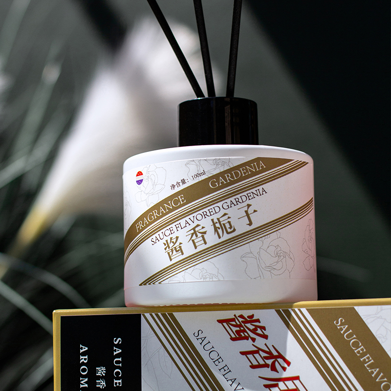 香薰精油栀子花家用室内持久高级摆件卧室房间卫生间厕所无火香氛