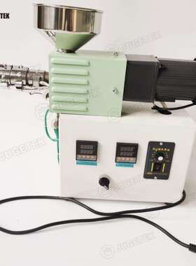 究其科技整套挤出设备挤出机台式SJ15或SJ25/SJ35单螺杆挤出机