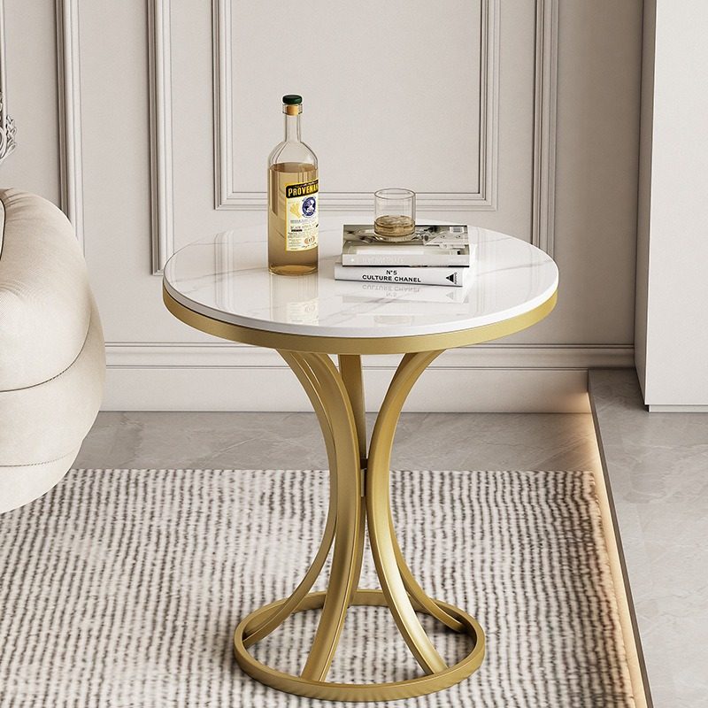 岩板边几客厅岩板小茶几沙发角几简约可移动阳台小圆桌边柜圆形,鲜花速递/花卉仿真/绿植园艺,其它园艺用品,淘宝优惠券,粉丝福利购,淘宝优惠卷