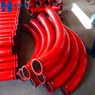 地泵高低压弯管500乘90 混凝土输送大弯 小弯