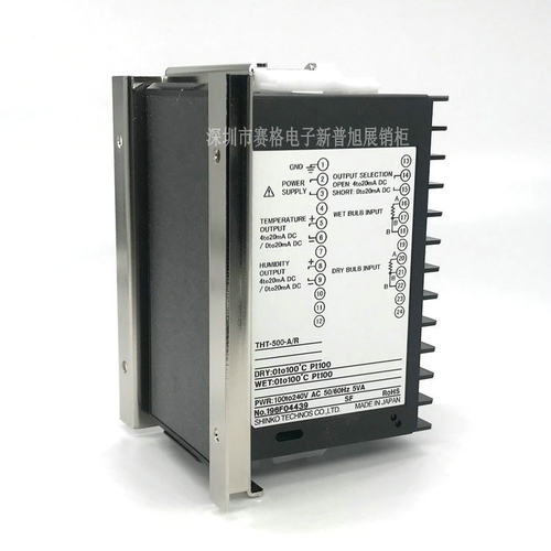 原装正品日本SHINKO温控器shinko温湿度变换器控制器THT-500-A/R