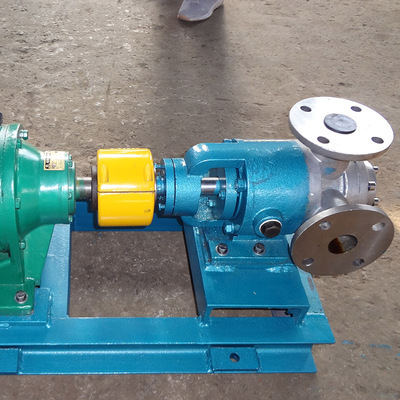 输送白乳胶泵 用NYP110-RU-T1-W11 内啮合转子泵 配YCJ200-11KW