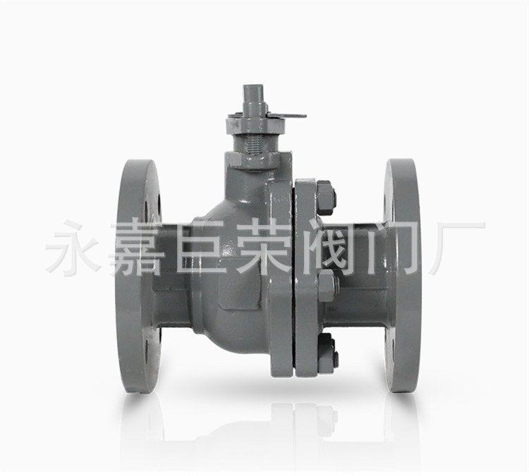 304法兰球阀Q41F-16C 不锈钢常压10P16P直通式球阀高温球阀