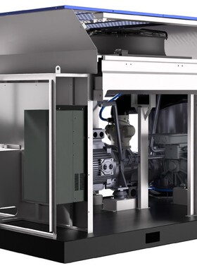 QGDV+ 200  (7.5-10.5bar)双驱动 昆西低压喷油螺杆式空压机