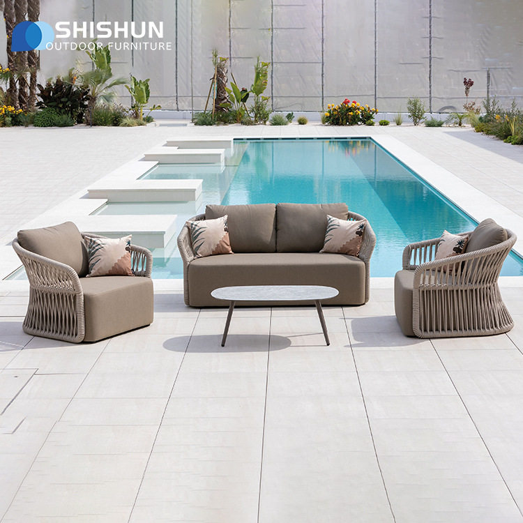 户外庭院沙发室外阳台绳椅花园别墅防水绳编休闲沙发茶几家具组合,鲜花速递/花卉仿真/绿植园艺,其它园艺用品,淘宝优惠券,粉丝福利购,淘宝优惠卷