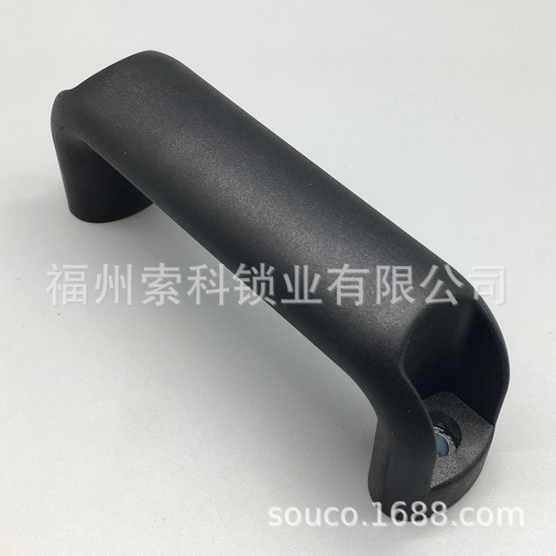 UPCFAN自动化设备拉手外装型树脂拉手工业门把手手柄移门推拉提手