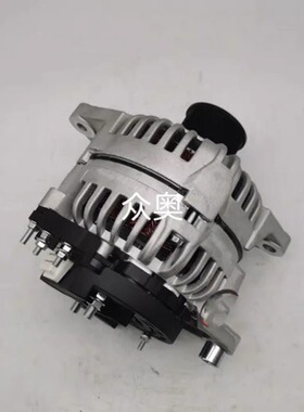 北京佩特来客车发电机AVi144 2A21发电机3701-00386发电机24V100A